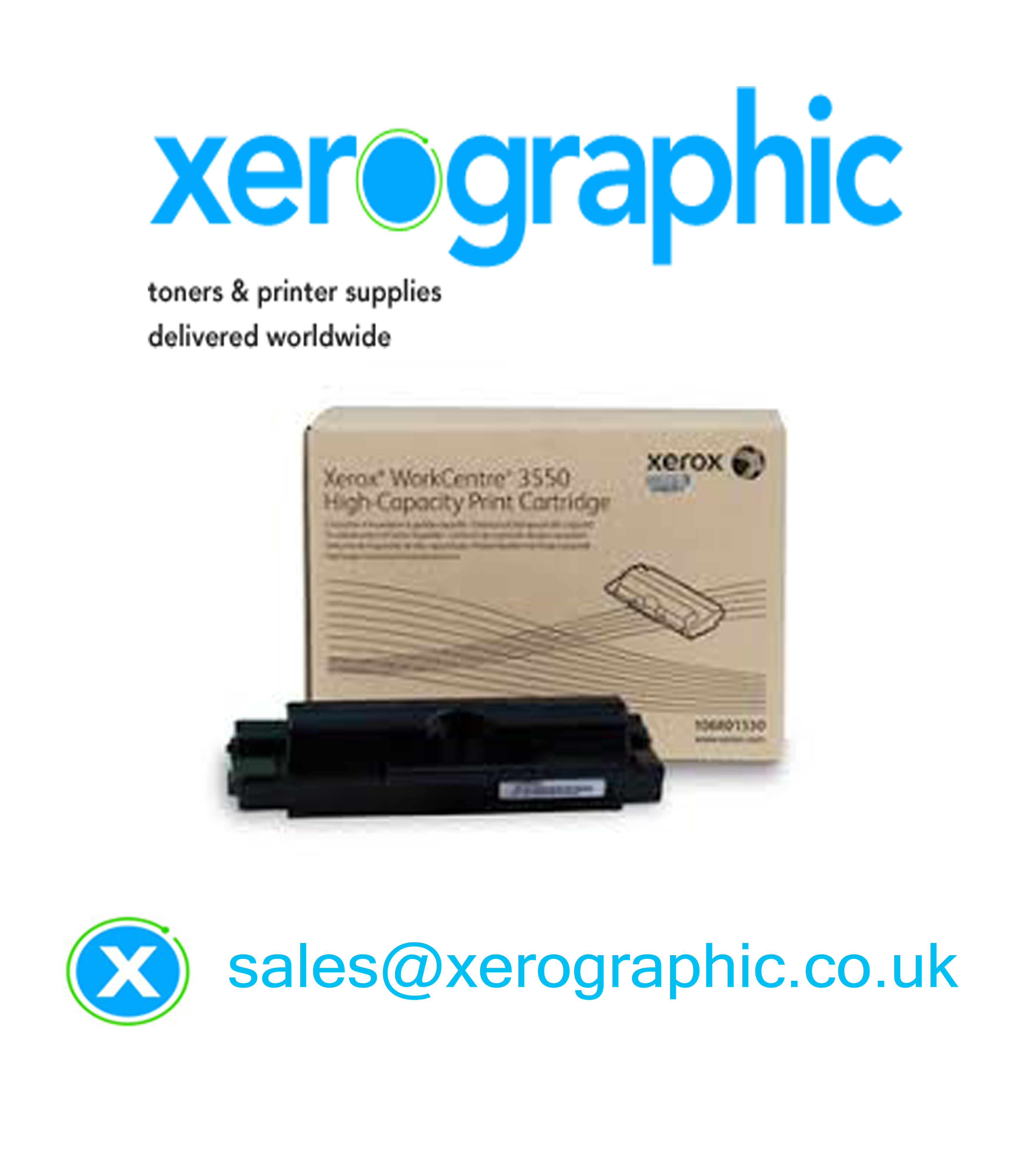 xerox workcentre 3550