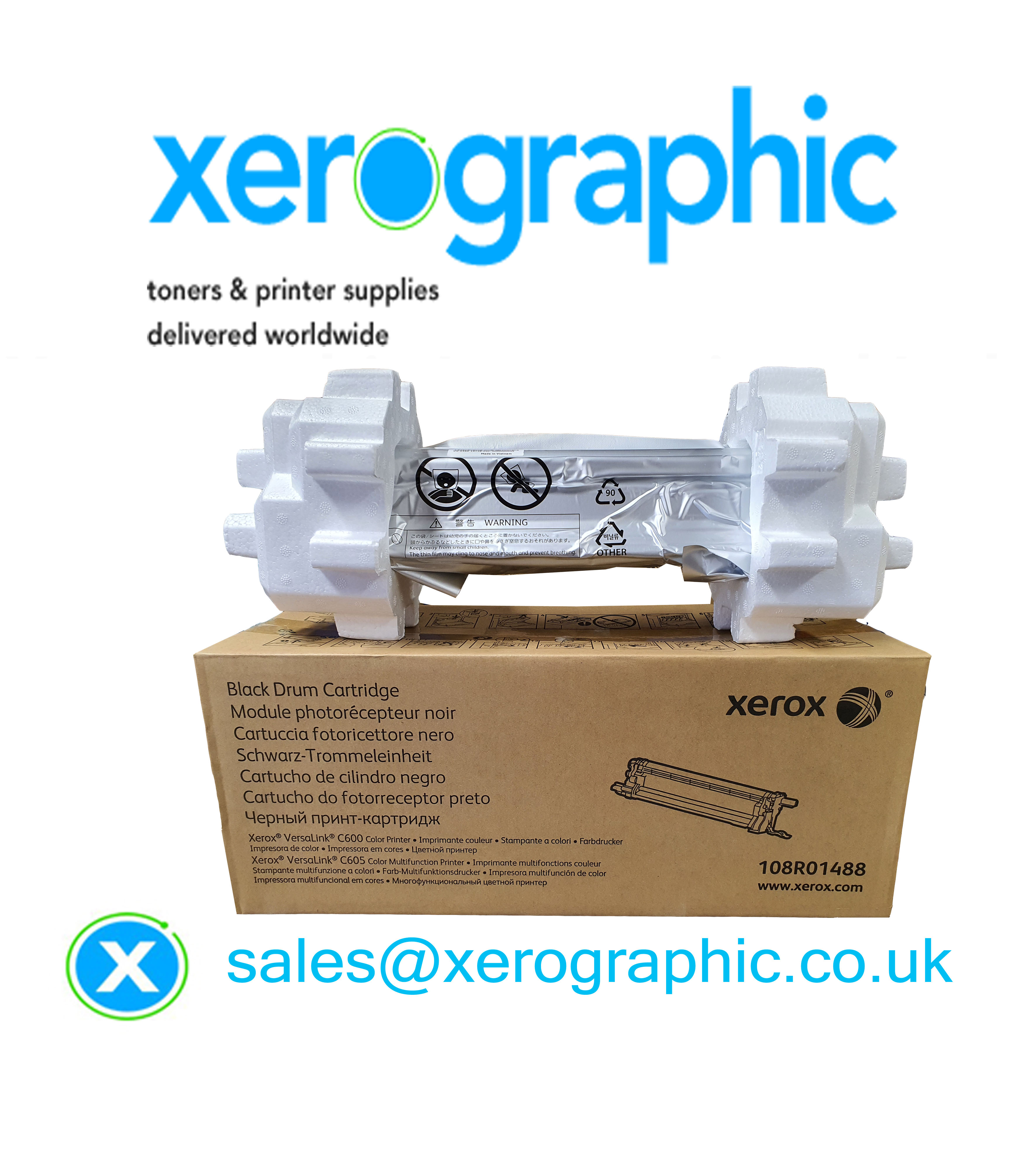 drum cartridge xerox versalink c405