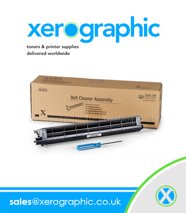 NEW OEM GENUINE XEROX 108R00580 BELT CLEANER ASSEMBLY PHASER 7750 7760