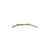 Twig Connector Bar - Antique Gold - 58 x 9mm