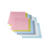 3M Tri-M-Ite® Polishing Paper Assortment. Pack of 12. In this pack you get two of each of the six different grits, all US letter size (very similar to A4).