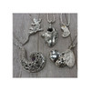 Metal Clay Jewellery make with fine Silver Frit Flakes - Medium - 5gm - 102-H-002