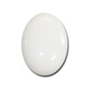 Porcelain Blank for Overlay - Oval - 21x28mm - 102-I-0104