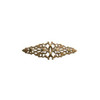 Diamond Trellis Filigree -  64mm x 21mm