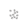 Sterling Silver Round Beads - 2mm - Pack of 10