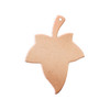 Copper Blank - Leaf - 42 x 31mm