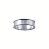Ring Core 6mm Channel Silver