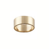 Ring Core 7.7mm wide - Smooth - Bronze - UK Size T