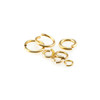 Jump Ring Bronze 5mm 18 Gauge - Pack of 10 