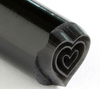 Acrylic Stamp (KS) - Triple Heart - 10mm