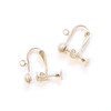 2pc Sterling Silver Screw Earrings