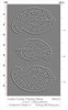 RMR Laser Texture Paper - Indian Cotton Printing Block - 50 x 89mm