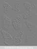 RMR Laser Texture Paper - Flutterbys - 76 x 102mm