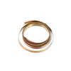 Bezel Wire Flat - Bronze - 5mm