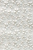 Acrylic Texture Small Roller (KTR) - Daisies - 5cm