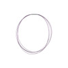 Stainless Steel Choker Necklace - Purple