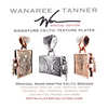 Wanaree Tanner Special Edition Texture Plate - Celtic Phoenix