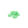 Foredom Radial Bristle Discs - 1 Micron, 14,000 Grit, Lt Green - 6pk