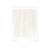 RMR Laser Texture Paper - Trees of Joy - 102 x 127mm