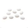 Oval Cabochon - White Onyx - 10x14mm