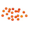 Round Cabochon - CZ Orange - 3mm (Non-fireable)