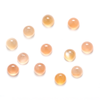 Round Cabochon - Moonstone Peach - 3mm