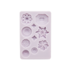 Cernit Silicone Mould Diamond Shapes