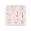 Silicone Mould - Pretty Charms 9 Kinds