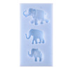 Silicone Mould - Elephants Designs