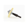 Quick-Screw Brush Adaptor with 1/4" Shaft 