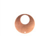 Copper Blank - Round 1 Hole - 35mm 151-9918520