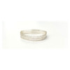 Bezel Wire Strip - Sterling Silver - Royal 10cm x 5mm