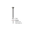 Plated Diamond Points - Wheel - 5.8mm 106-APD20