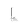 Plated Diamond Points - Ball - 1mm 106-APD3