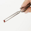 Reverse Action Tweezers - Set of Curved and Straight Tip (183-HB225)