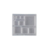 Square plate mould