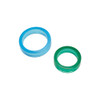 Blue and Green ring