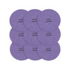 JoolTool Purple Ceramic Grinding Abrasive - 3" or 4", Flat top or Ninja Style