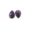 Cabochon - Pear - Amethyst - 25mm