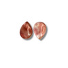 Cabochon - Pear - Watermelon Stone Glass - 25mm