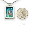 Pam East Hinge Box Rectangle Mermaid Jewellery - 264-PE722