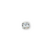 Lab Created Gemstone - White Asscher - 201-LCGWA