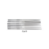 Grobet Needle File Set - Cut 0