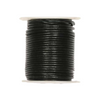 Round Leather Cord - Black 2mm - 1 Metre
