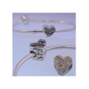 Bead Builder Mould Set - Heart bracelet