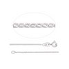 Finished Sterling Silver Gossamer™ Curb Chain - 50cm