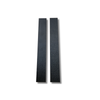 Black Pinseal Spacers -1.5mm - 1 Pair