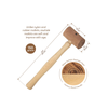 Rawhide Mallet 1.5"