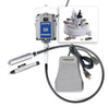 K.2800 Deluxe Jewellers Foredom Motor Kit wth H.30 and quick change H20 handpieces and metal foot pedal.