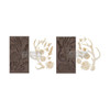 Prima Decor Mould - Loggers' Lodge 1 or 2 - 5x10"